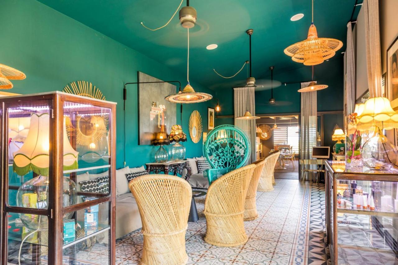 Dina Morgabine Saint Gilles Hotel Екстериор снимка