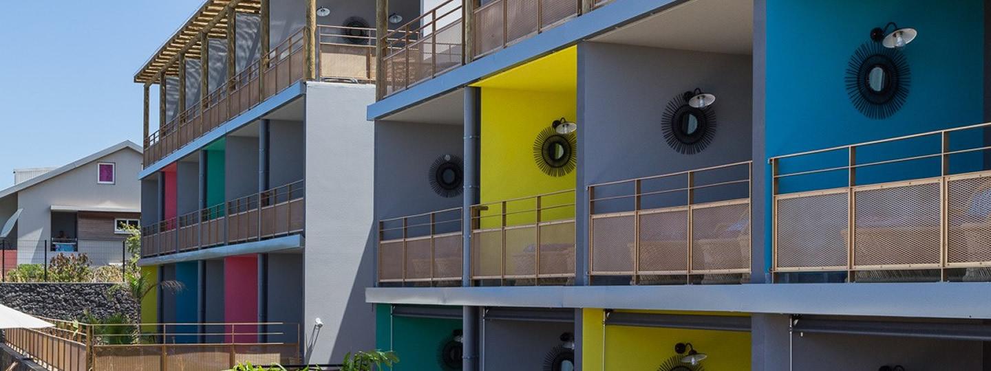 Dina Morgabine Saint Gilles Hotel Екстериор снимка