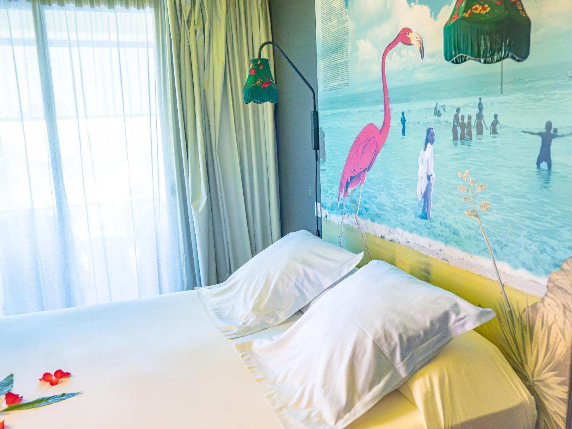 Dina Morgabine Saint Gilles Hotel Екстериор снимка
