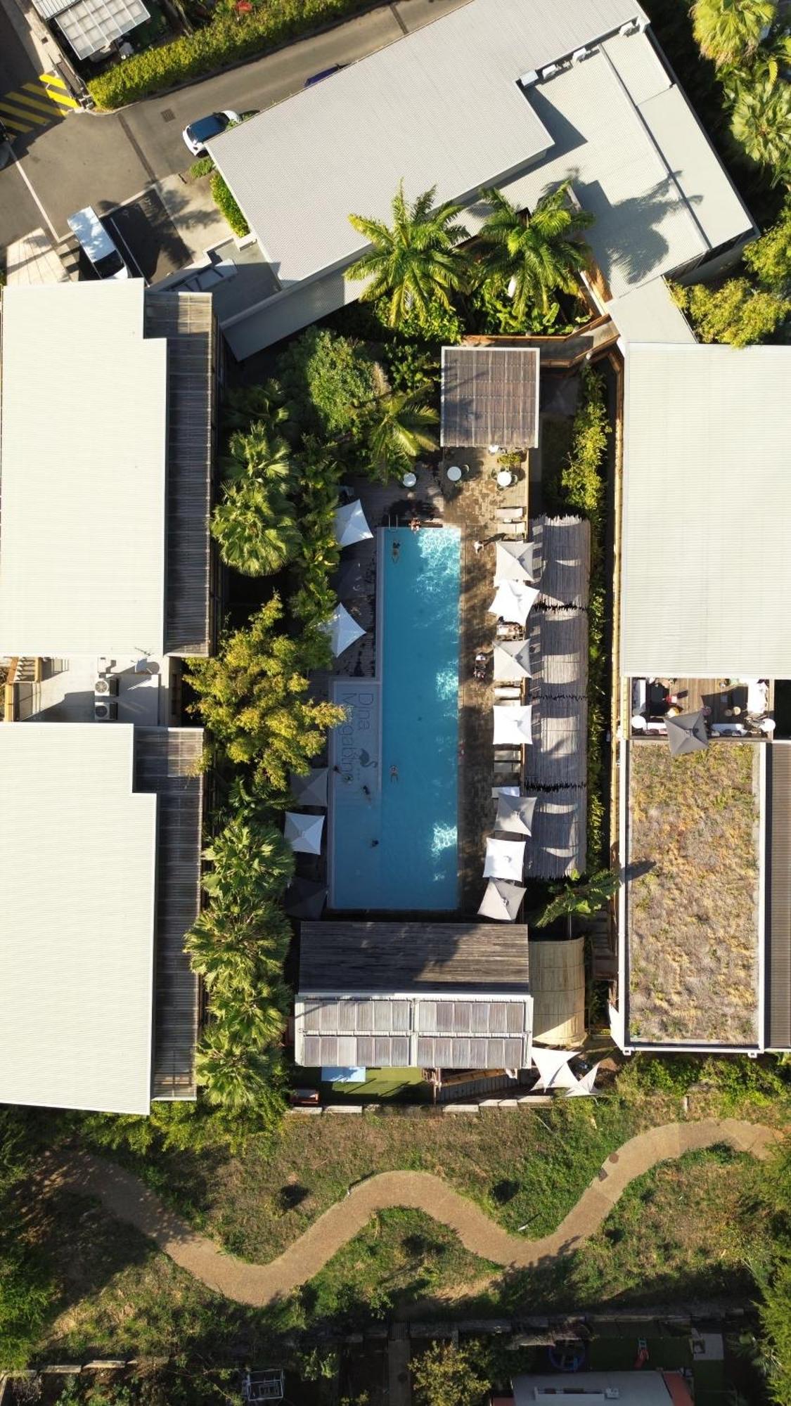 Dina Morgabine Saint Gilles Hotel Екстериор снимка