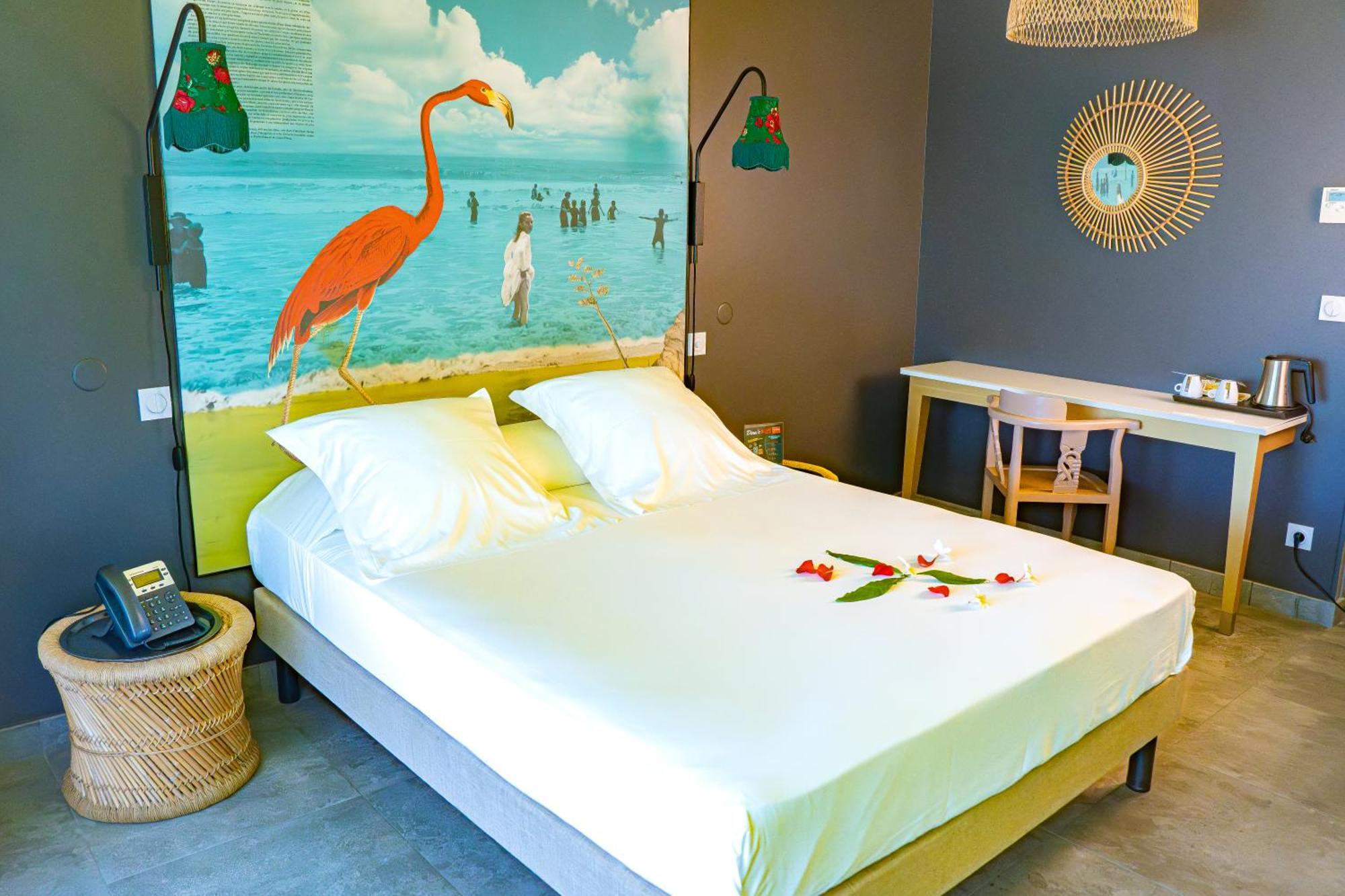 Dina Morgabine Saint Gilles Hotel Екстериор снимка