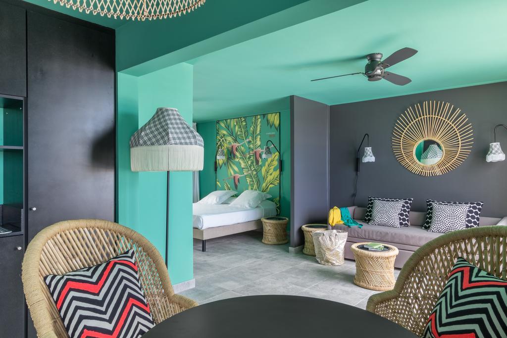 Dina Morgabine Saint Gilles Hotel Екстериор снимка