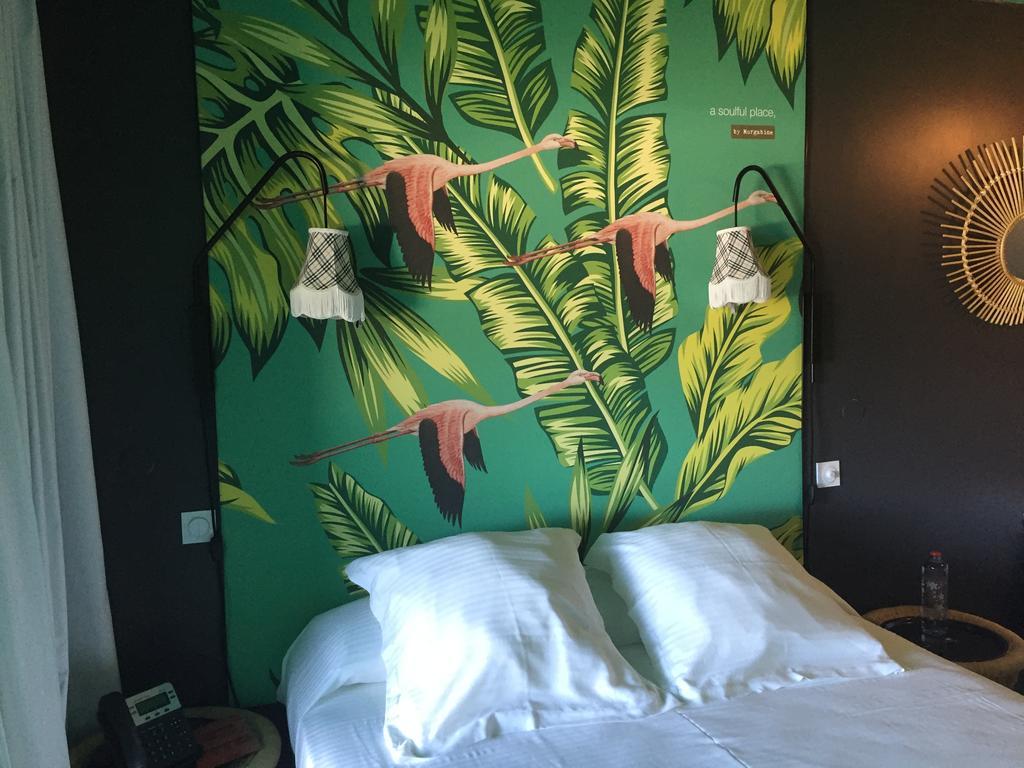 Dina Morgabine Saint Gilles Hotel Екстериор снимка