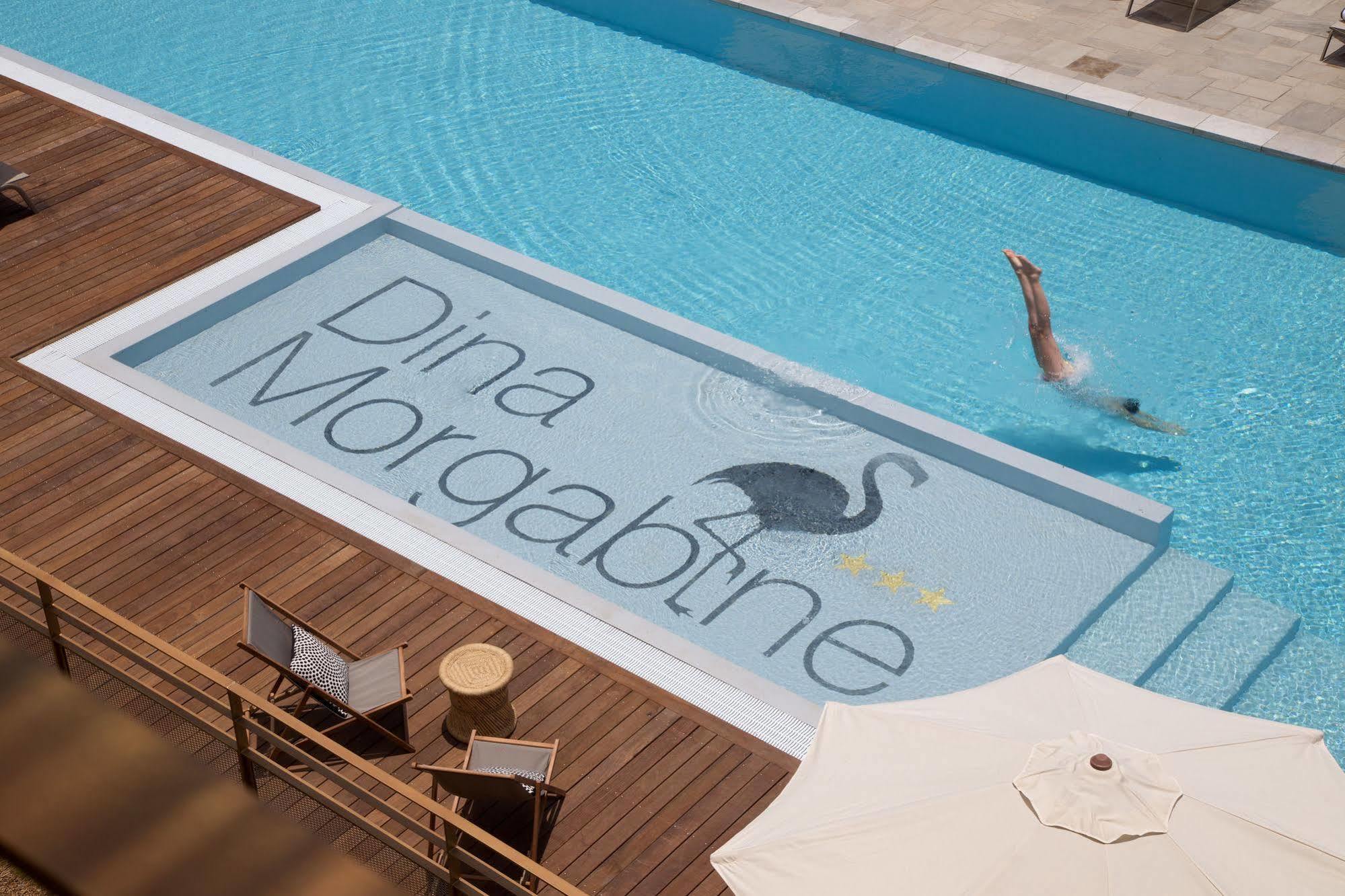 Dina Morgabine Saint Gilles Hotel Екстериор снимка