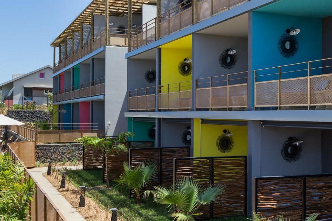 Dina Morgabine Saint Gilles Hotel Екстериор снимка