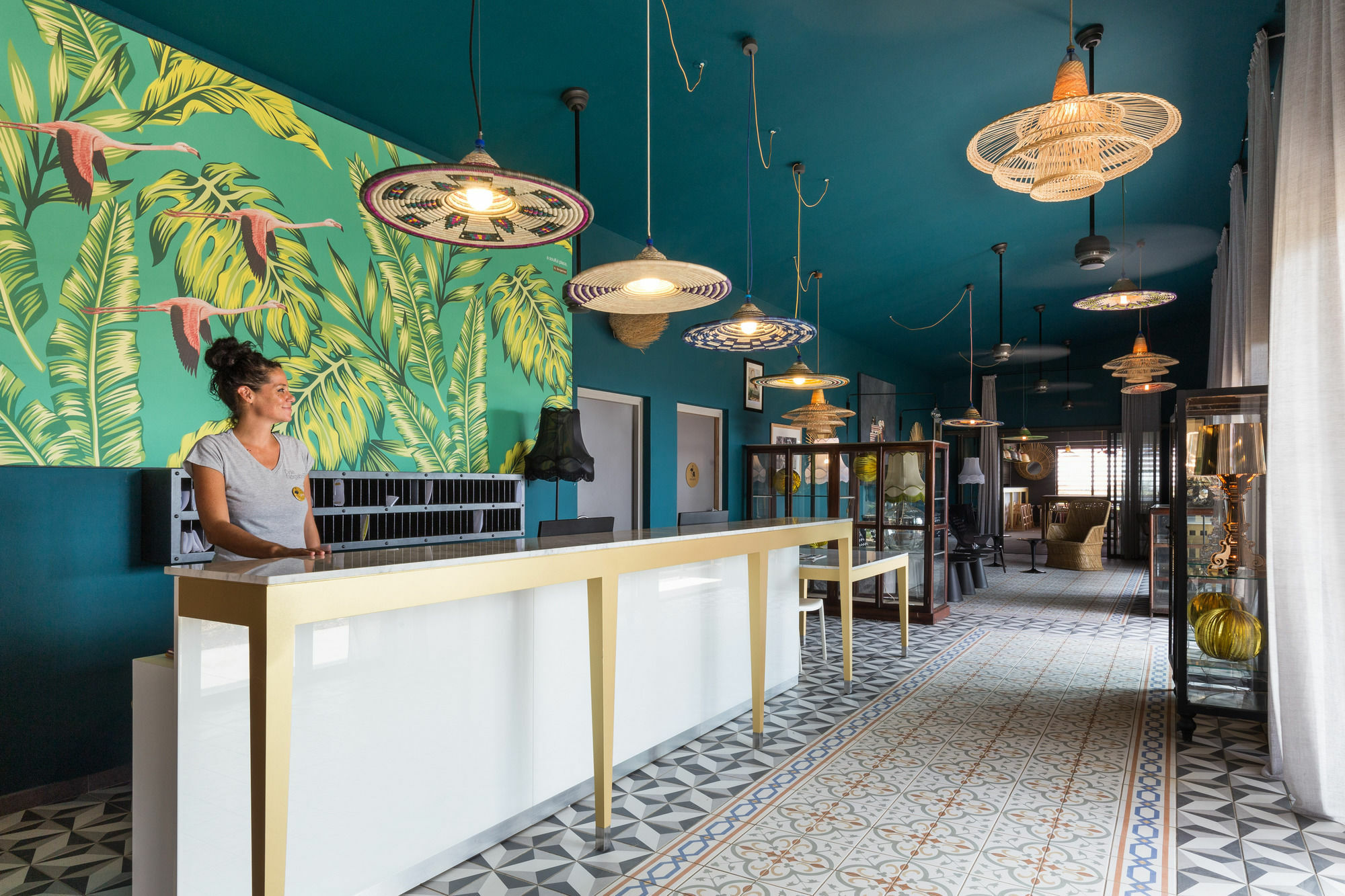 Dina Morgabine Saint Gilles Hotel Екстериор снимка
