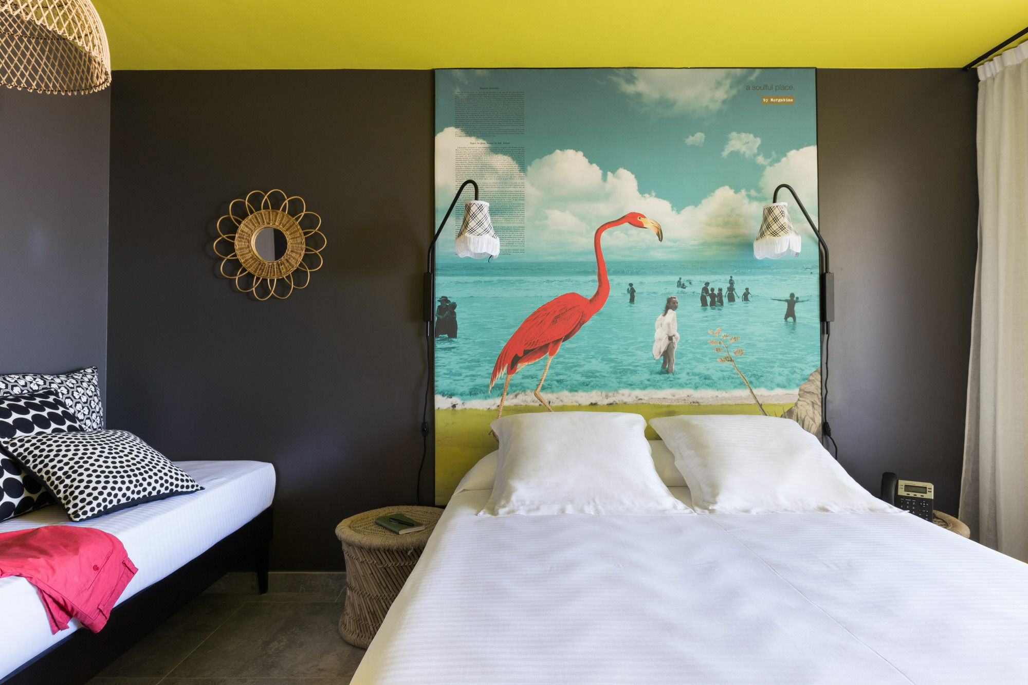 Dina Morgabine Saint Gilles Hotel Екстериор снимка